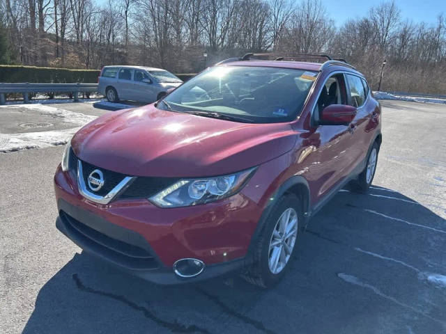 2017 Nissan Rogue Sport SV AWD photo