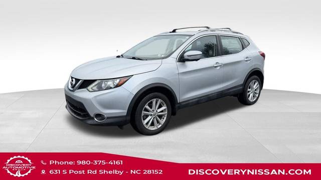 2017 Nissan Rogue Sport SV AWD photo