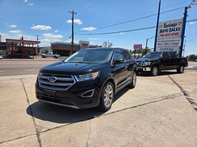 2018 Ford Edge Titanium photo