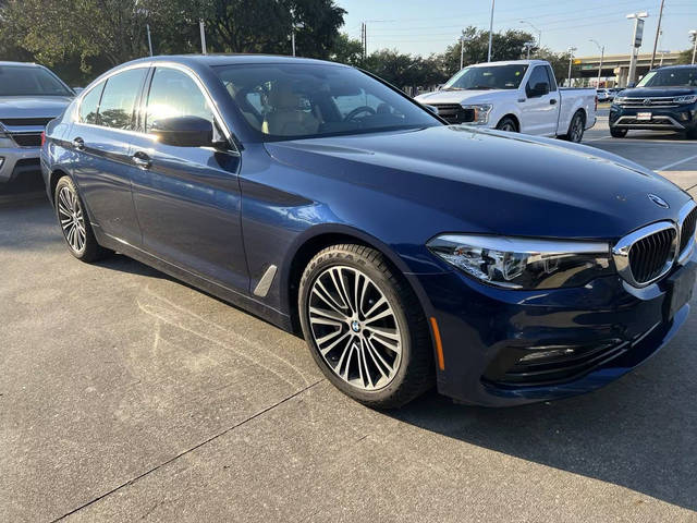 2018 BMW 5 Series 530i RWD photo