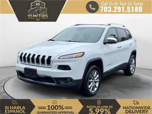 2018 Jeep Cherokee Limited 4WD photo