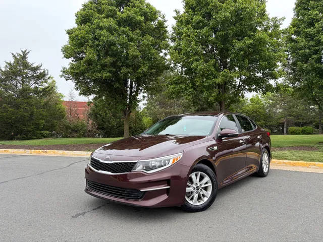 2018 Kia Optima LX FWD photo