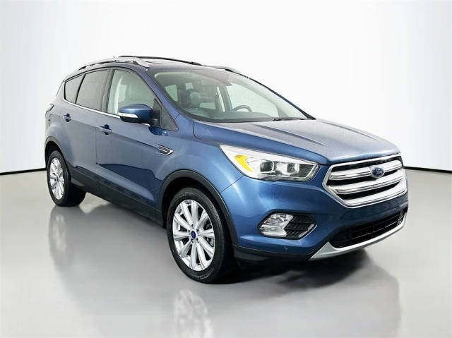 2018 Ford Escape Titanium 4WD photo