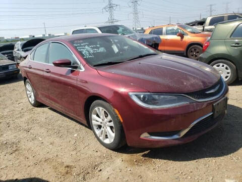 2016 Chrysler 200 Limited FWD photo