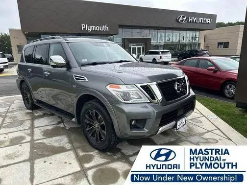 2018 Nissan Armada Platinum 4WD photo