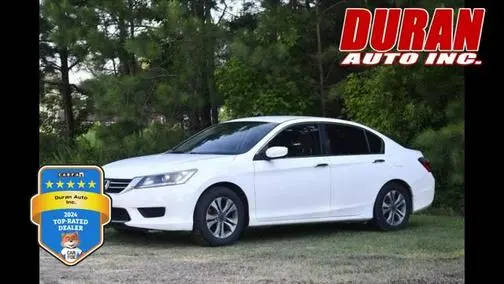 2015 Honda Accord LX FWD photo