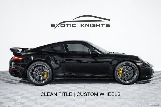 2018 Porsche 911 Turbo S AWD photo