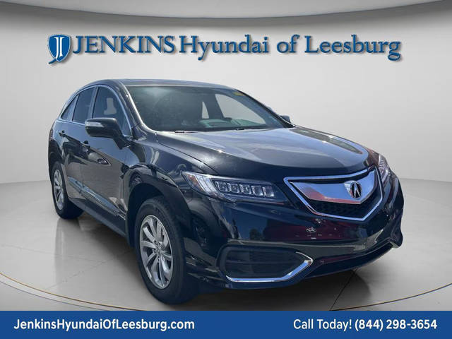 2018 Acura RDX w/Technology Pkg AWD photo