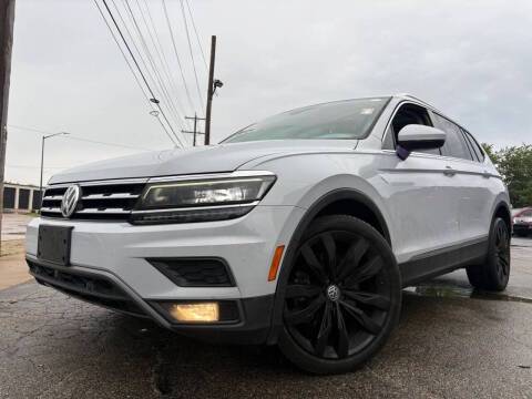 2018 Volkswagen Tiguan SEL Premium FWD photo