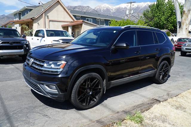 2018 Volkswagen Atlas 3.6L V6 SEL Premium AWD photo