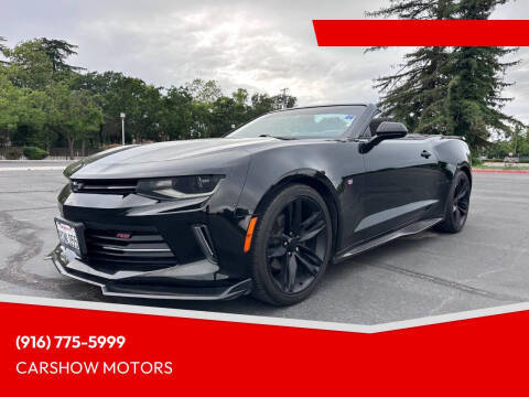 2017 Chevrolet Camaro 1LT RWD photo
