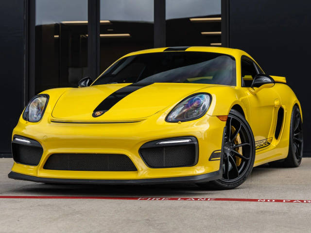 2016 Porsche Cayman GT4 RWD photo