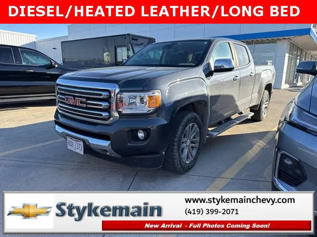 2017 GMC Canyon 4WD SLT 4WD photo