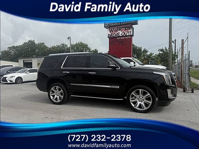 2017 Cadillac Escalade Luxury RWD photo