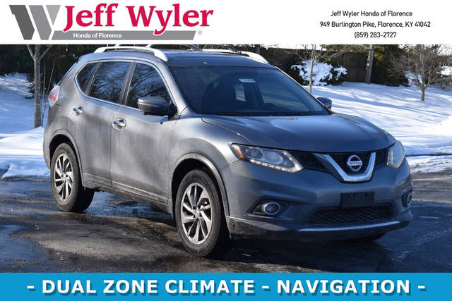 2015 Nissan Rogue SL AWD photo