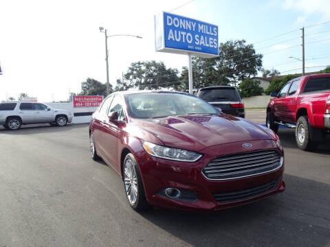2016 Ford Fusion SE FWD photo