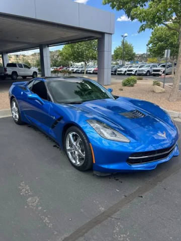2015 Chevrolet Corvette 3LT RWD photo