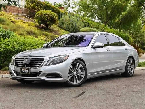 2016 Mercedes-Benz S-Class S 550 RWD photo
