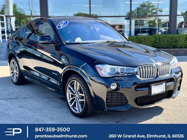2017 BMW X4 xDrive28i AWD photo