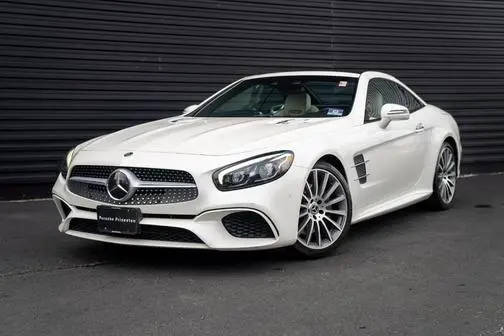 2018 Mercedes-Benz SL-Class SL 450 RWD photo