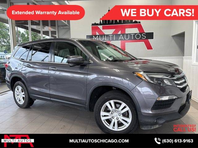 2017 Honda Pilot EX-L AWD photo