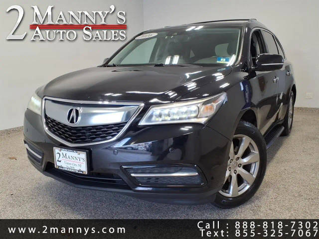 2016 Acura MDX w/Advance AWD photo