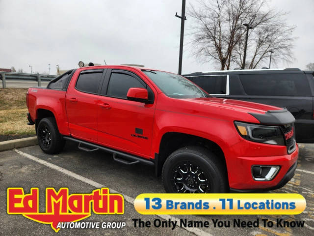 2018 Chevrolet Colorado 4WD Z71 4WD photo