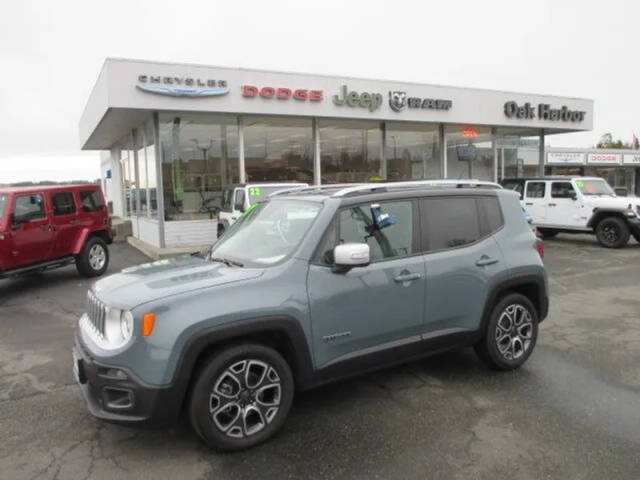 2017 Jeep Renegade Limited FWD photo