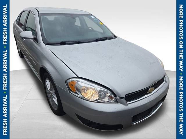 2016 Chevrolet Impala LTZ FWD photo