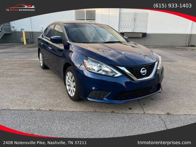 2018 Nissan Sentra S FWD photo