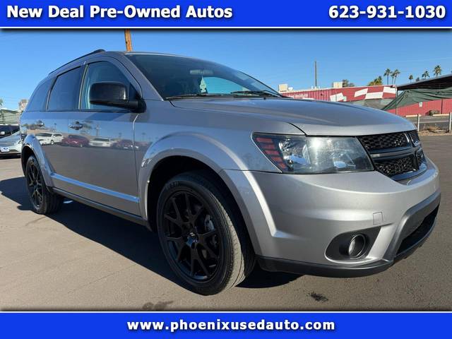 2018 Dodge Journey SXT FWD photo