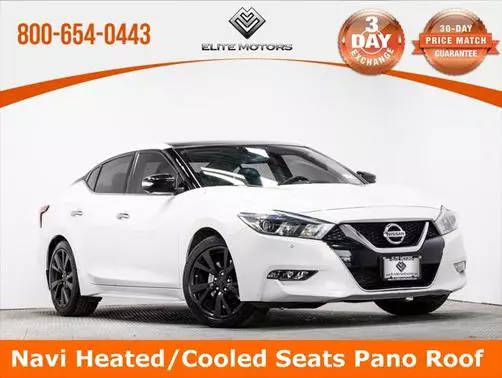 2018 Nissan Maxima Platinum FWD photo