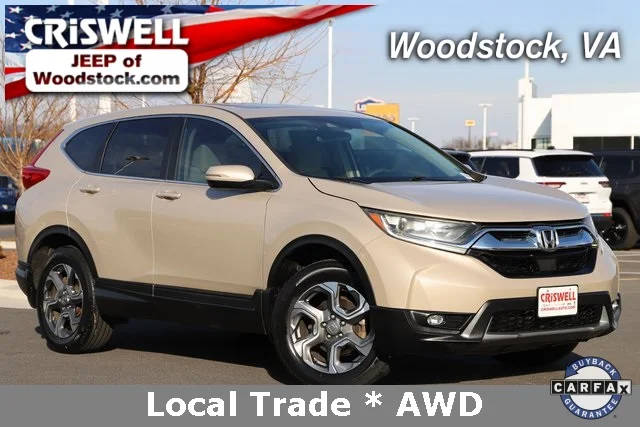 2017 Honda CR-V EX AWD photo