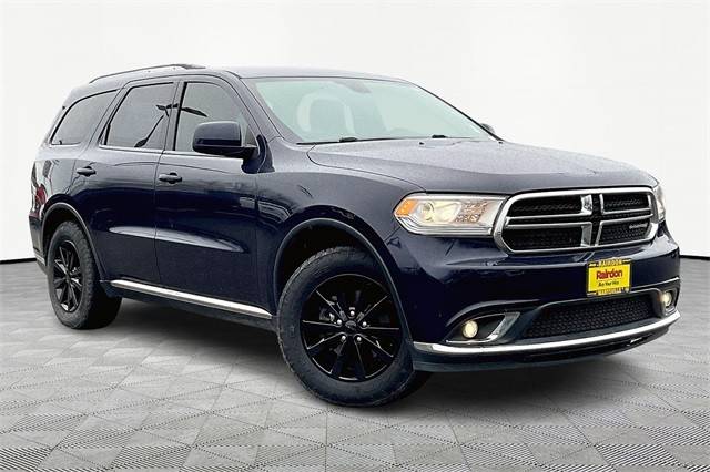2018 Dodge Durango SXT RWD photo