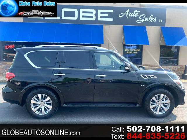 2017 Infiniti QX80  RWD photo