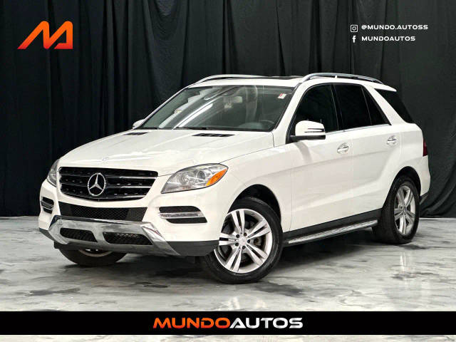 2015 Mercedes-Benz M-Class ML 350 AWD photo