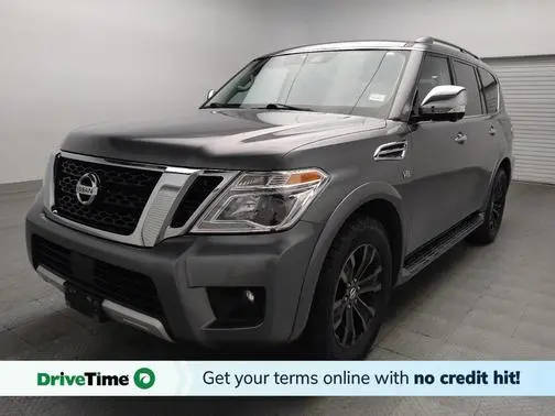 2018 Nissan Armada Platinum RWD photo