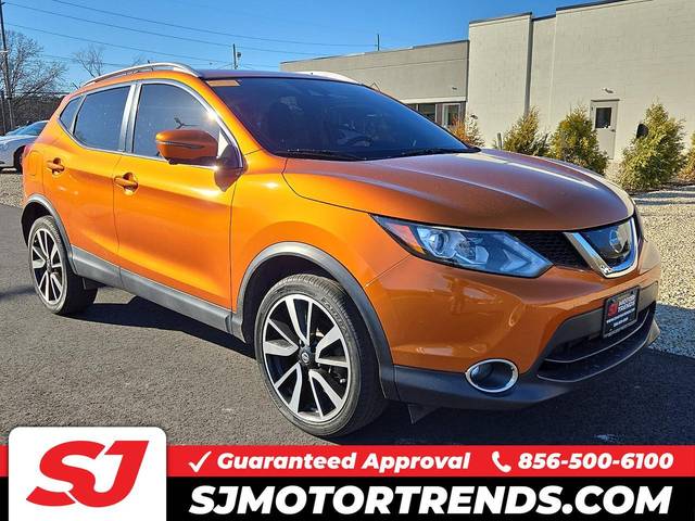 2017 Nissan Rogue Sport SL AWD photo