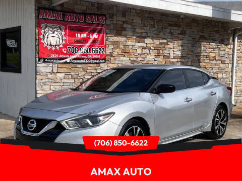 2018 Nissan Maxima S FWD photo