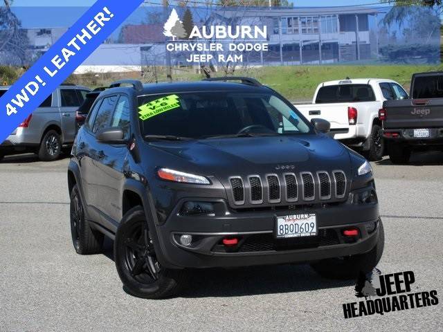 2018 Jeep Cherokee Trailhawk 4WD photo