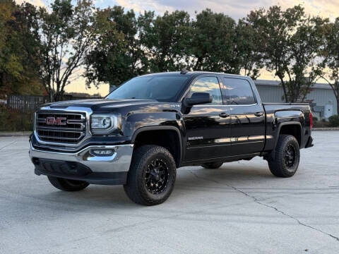2018 GMC Sierra 1500 SLE 4WD photo