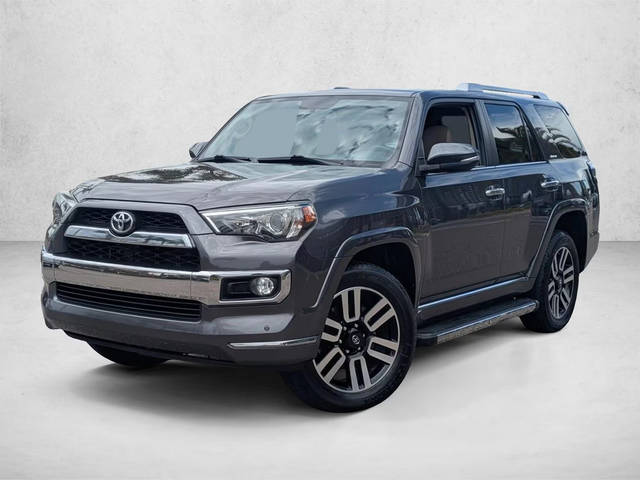 2018 Toyota 4Runner Limited 4WD photo