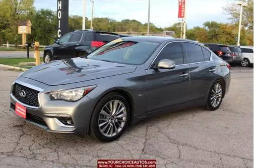 2018 Infiniti Q50 3.0t LUXE AWD photo