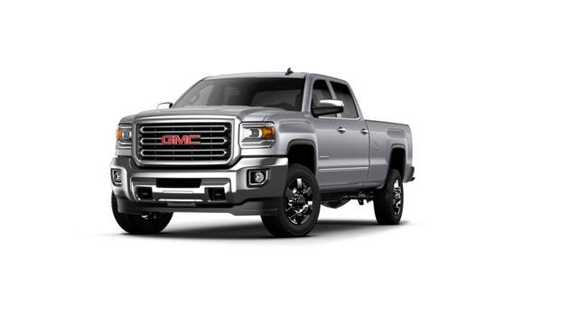 2018 GMC Sierra 2500HD SLT 4WD photo