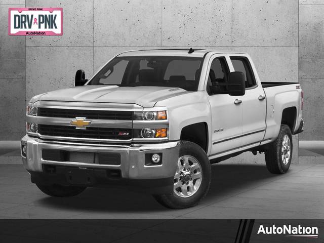 2018 Chevrolet Silverado 2500HD LTZ 4WD photo