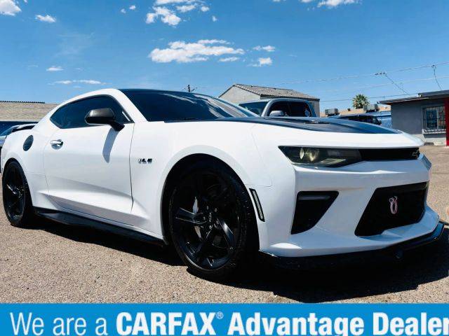 2018 Chevrolet Camaro 1SS RWD photo