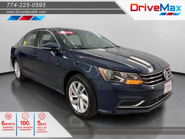 2018 Volkswagen Passat 2.0T SE FWD photo