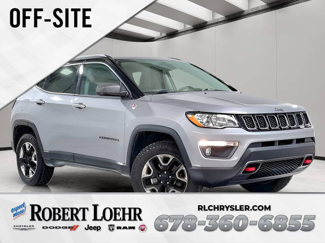 2018 Jeep Compass Trailhawk 4WD photo