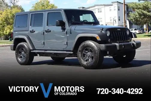 2017 Jeep Wrangler Unlimited Sport 4WD photo