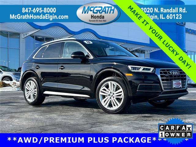2018 Audi Q5 Premium Plus AWD photo